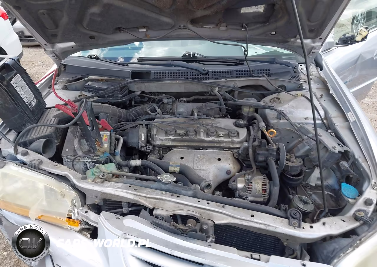 2002 Honda Accord 2.3 Se VIN:JHMCG56782C000600 - 10
