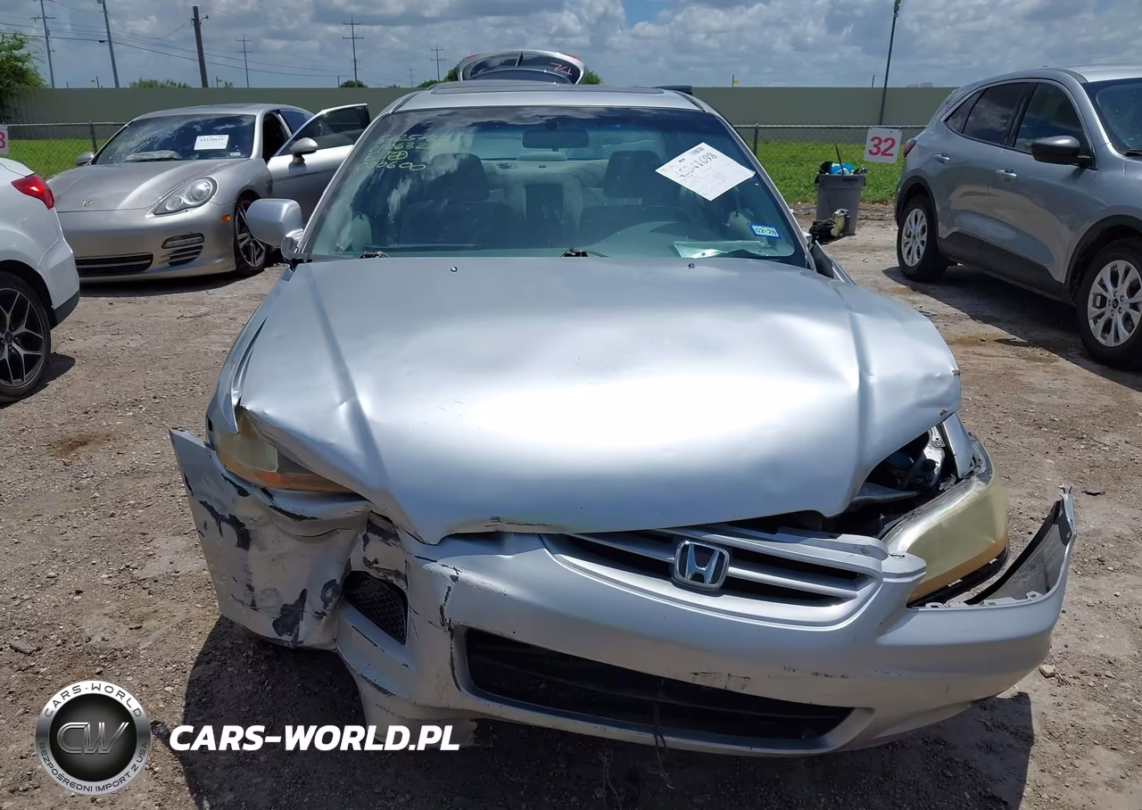 2002 Honda Accord 2.3 Se VIN:JHMCG56782C000600 - 12