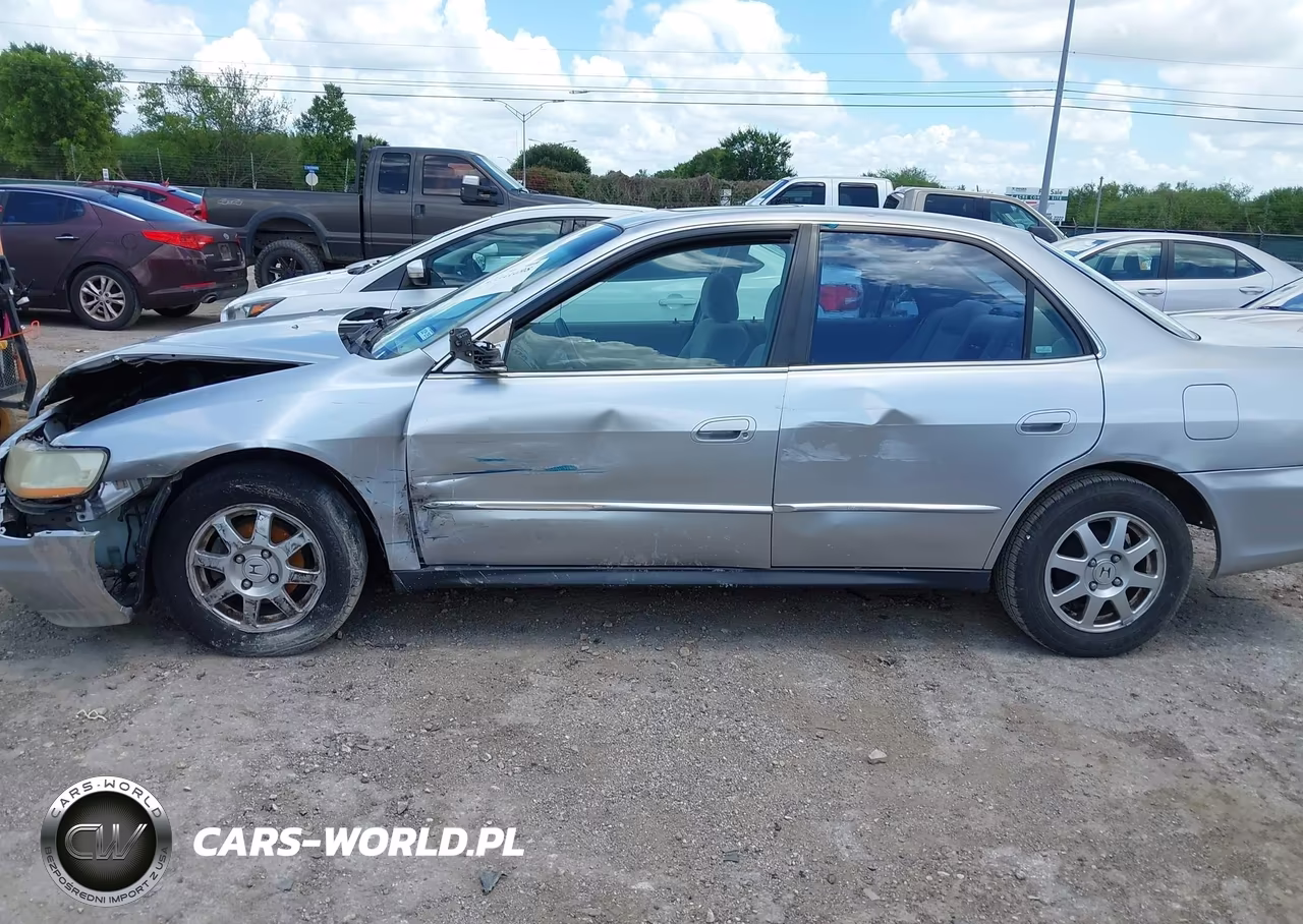 2002 Honda Accord 2.3 Se VIN:JHMCG56782C000600 - 14