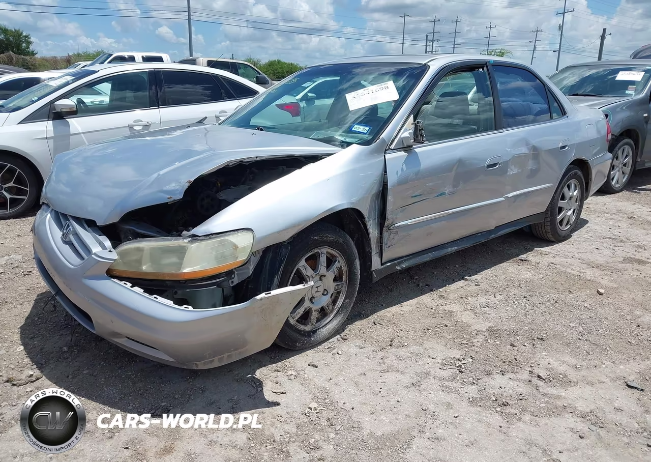 2002 Honda Accord 2.3 Se VIN:JHMCG56782C000600 - 2