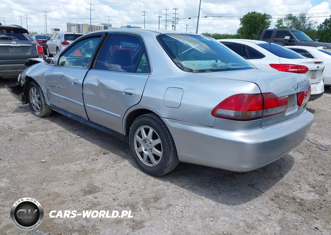 2002 Honda Accord 2.3 Se VIN:JHMCG56782C000600 - 3