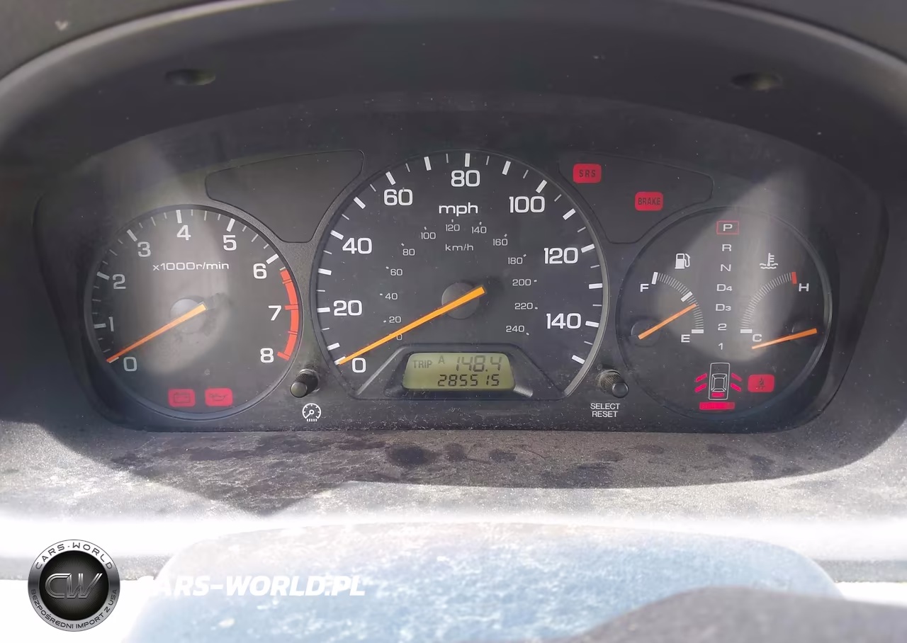 2002 Honda Accord 2.3 Se VIN:JHMCG56782C000600 - 7
