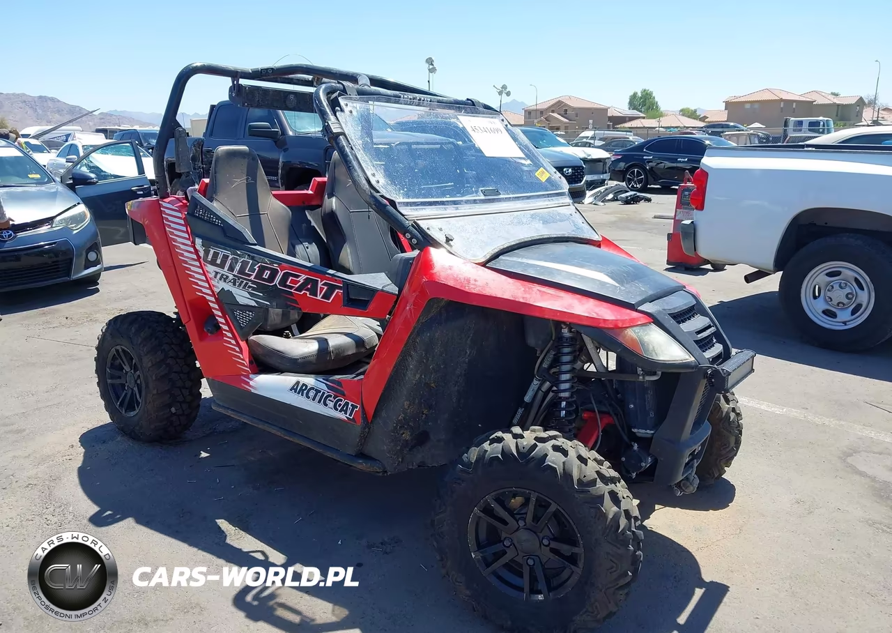 2016 Arctic Cat Wildcat 700 – zdjęcie 1 z 14
