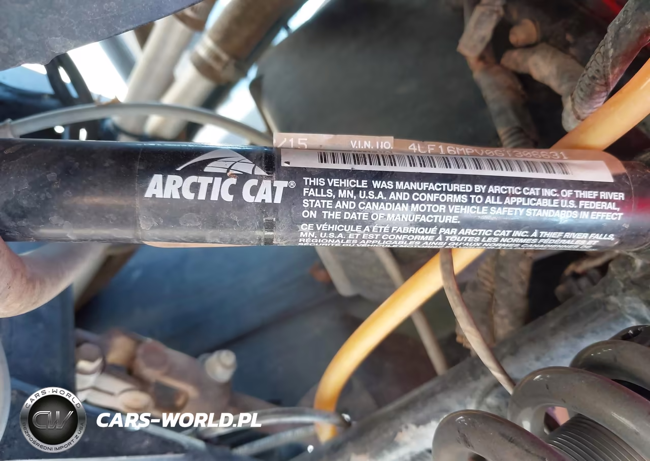 2016 Arctic Cat Wildcat 700 VIN:4UF16MPV0GT306631 - 10
