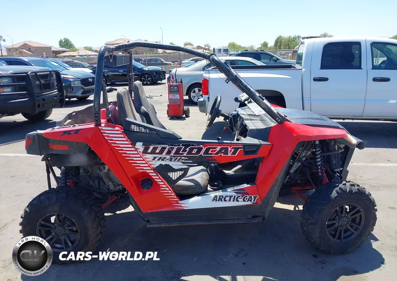 2016 Arctic Cat Wildcat 700 VIN:4UF16MPV0GT306631 - 13