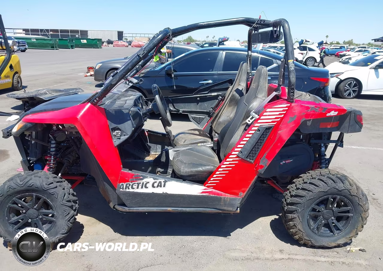 2016 Arctic Cat Wildcat 700 VIN:4UF16MPV0GT306631 - 14