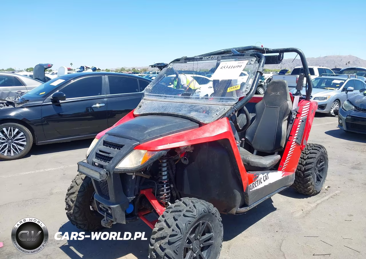 2016 Arctic Cat Wildcat 700 VIN:4UF16MPV0GT306631 - 2
