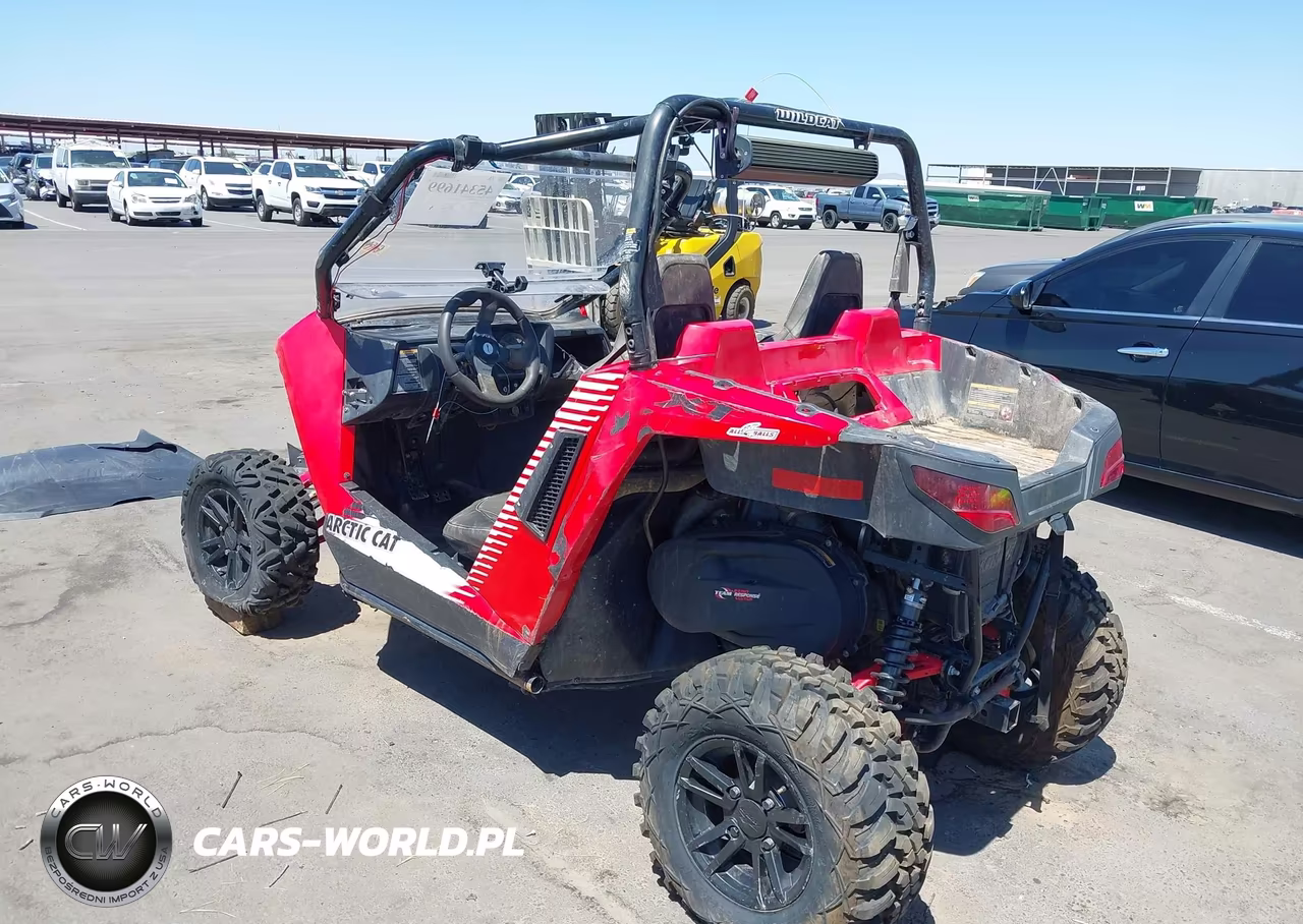 2016 Arctic Cat Wildcat 700 VIN:4UF16MPV0GT306631 - 3