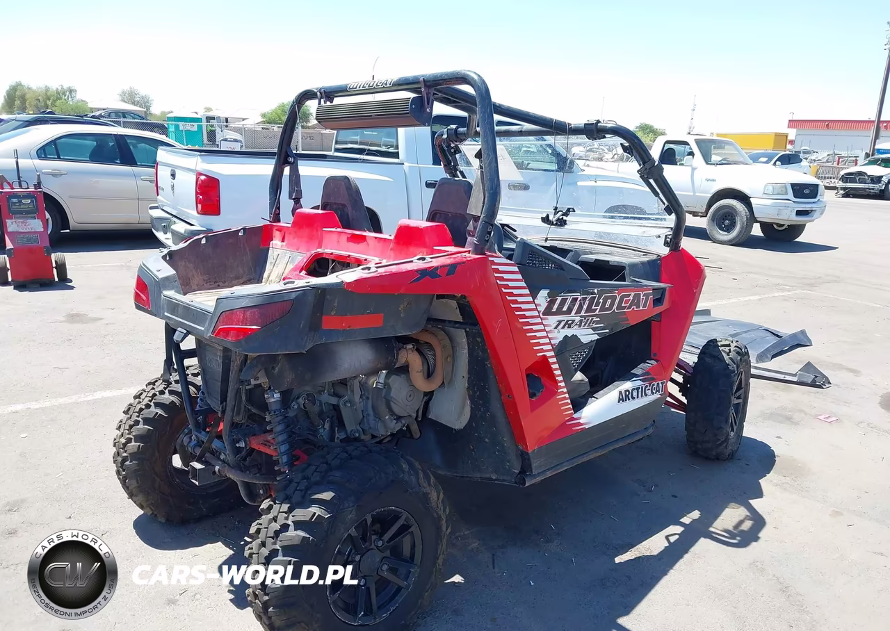 2016 Arctic Cat Wildcat 700 VIN:4UF16MPV0GT306631 - 4