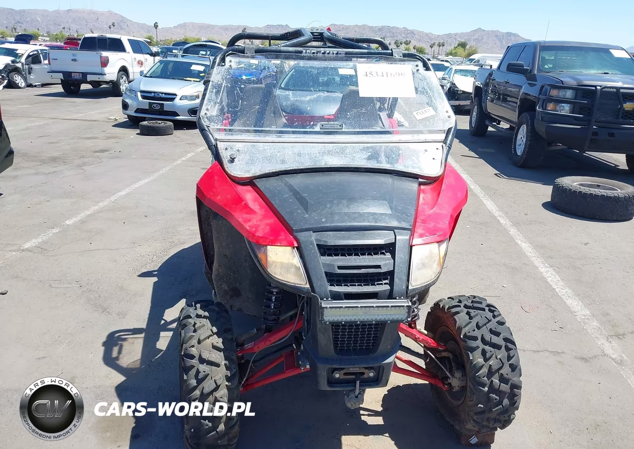 2016 Arctic Cat Wildcat 700 VIN:4UF16MPV0GT306631 - 5