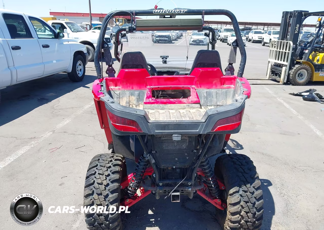 2016 Arctic Cat Wildcat 700 VIN:4UF16MPV0GT306631 - 6