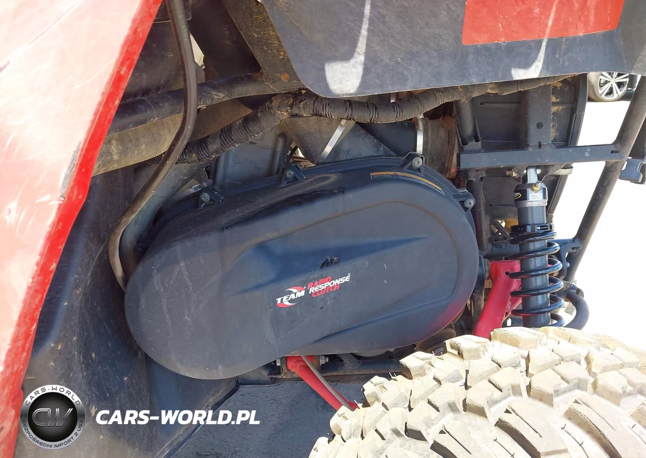 2016 Arctic Cat Wildcat 700 VIN:4UF16MPV0GT306631 - 9