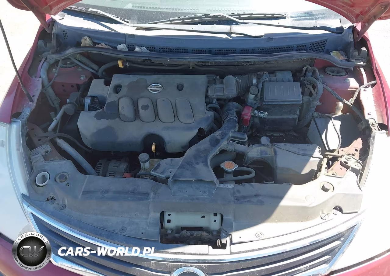 2010 Nissan Versa 1.8S VIN:3N1BC1AP7AL431749 - 10