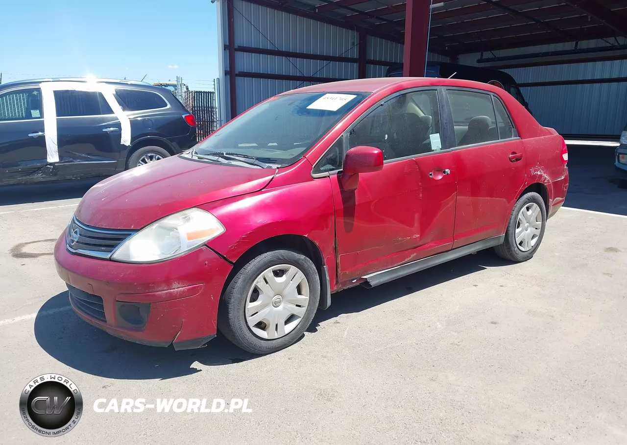 2010 Nissan Versa 1.8S VIN:3N1BC1AP7AL431749 - 2