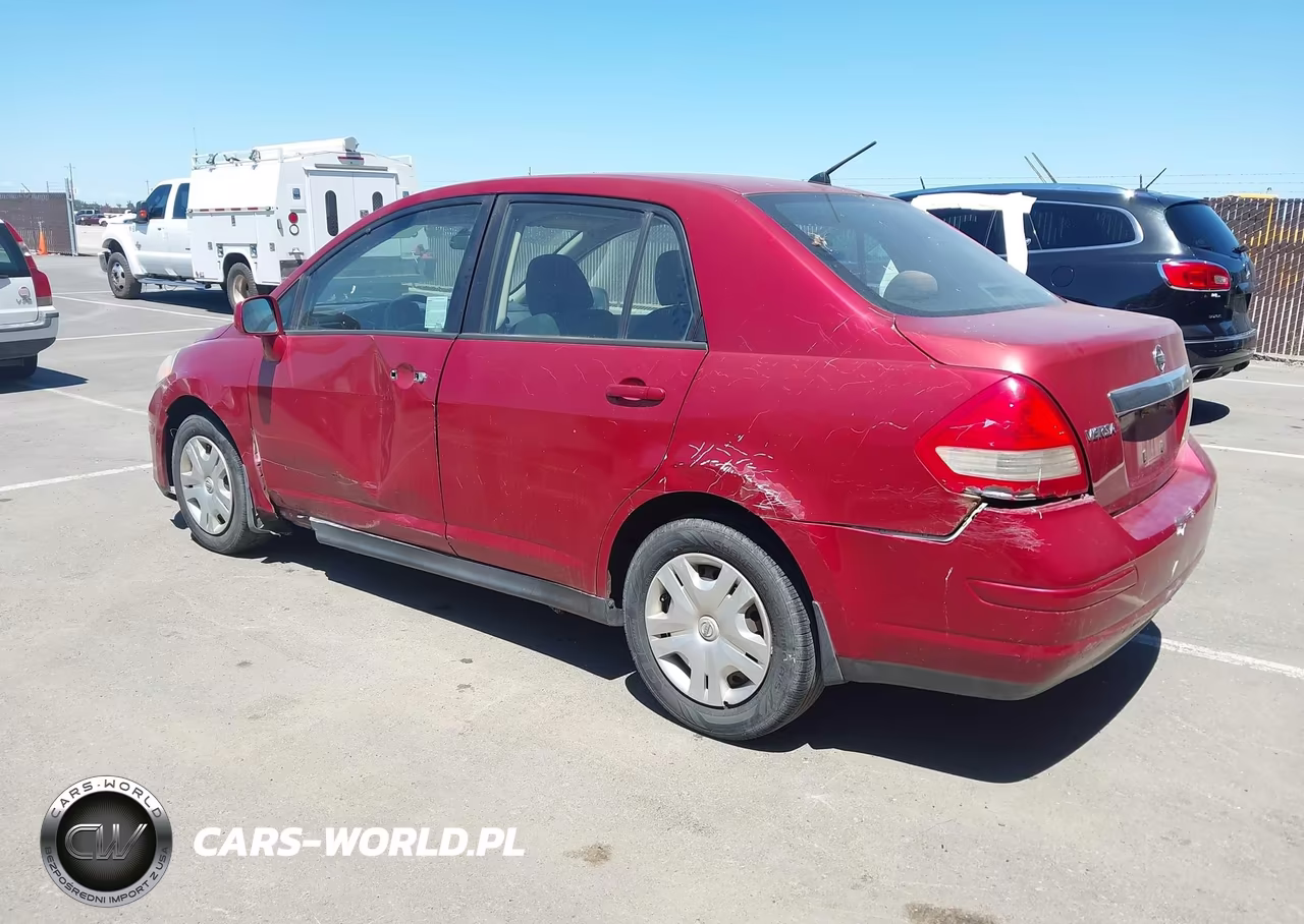 2010 Nissan Versa 1.8S VIN:3N1BC1AP7AL431749 - 3