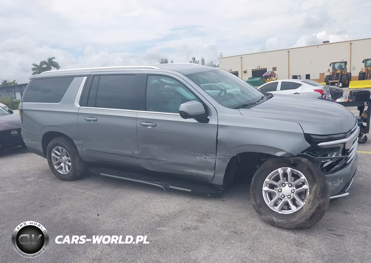 2025 Chevrolet Suburban 4Wd Lt VIN:1GNS6CRD2SR178626 - 17