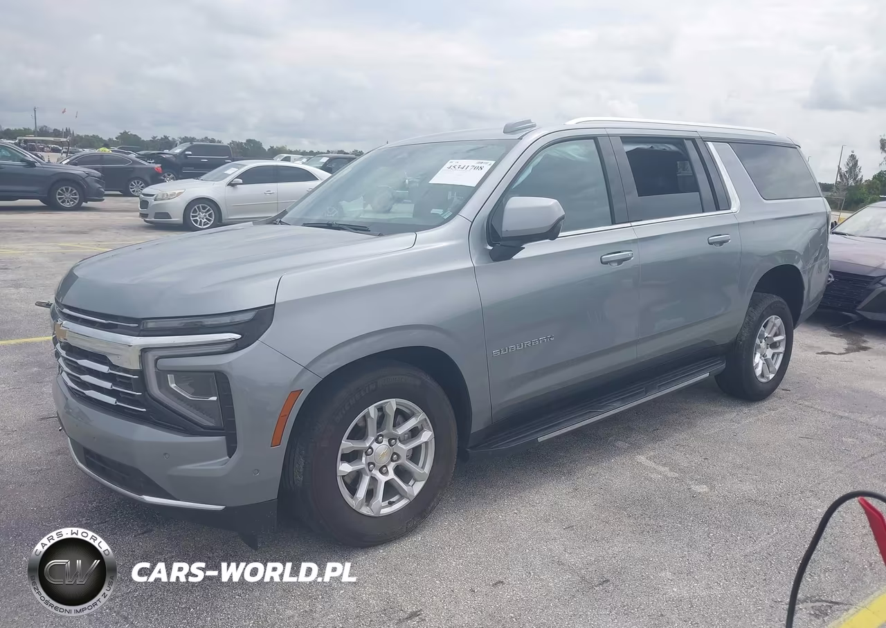 2025 Chevrolet Suburban 4Wd Lt VIN:1GNS6CRD2SR178626 - 2