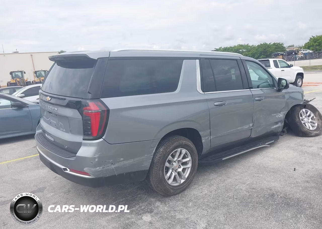 2025 Chevrolet Suburban 4Wd Lt VIN:1GNS6CRD2SR178626 - 4