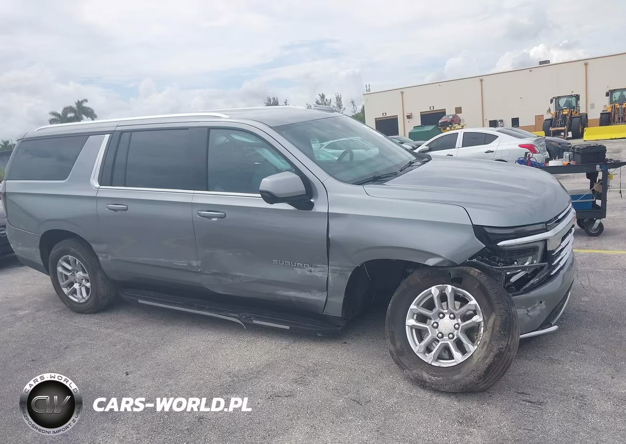 2025 Chevrolet Suburban 4Wd Lt VIN:1GNS6CRD2SR178626 - 6