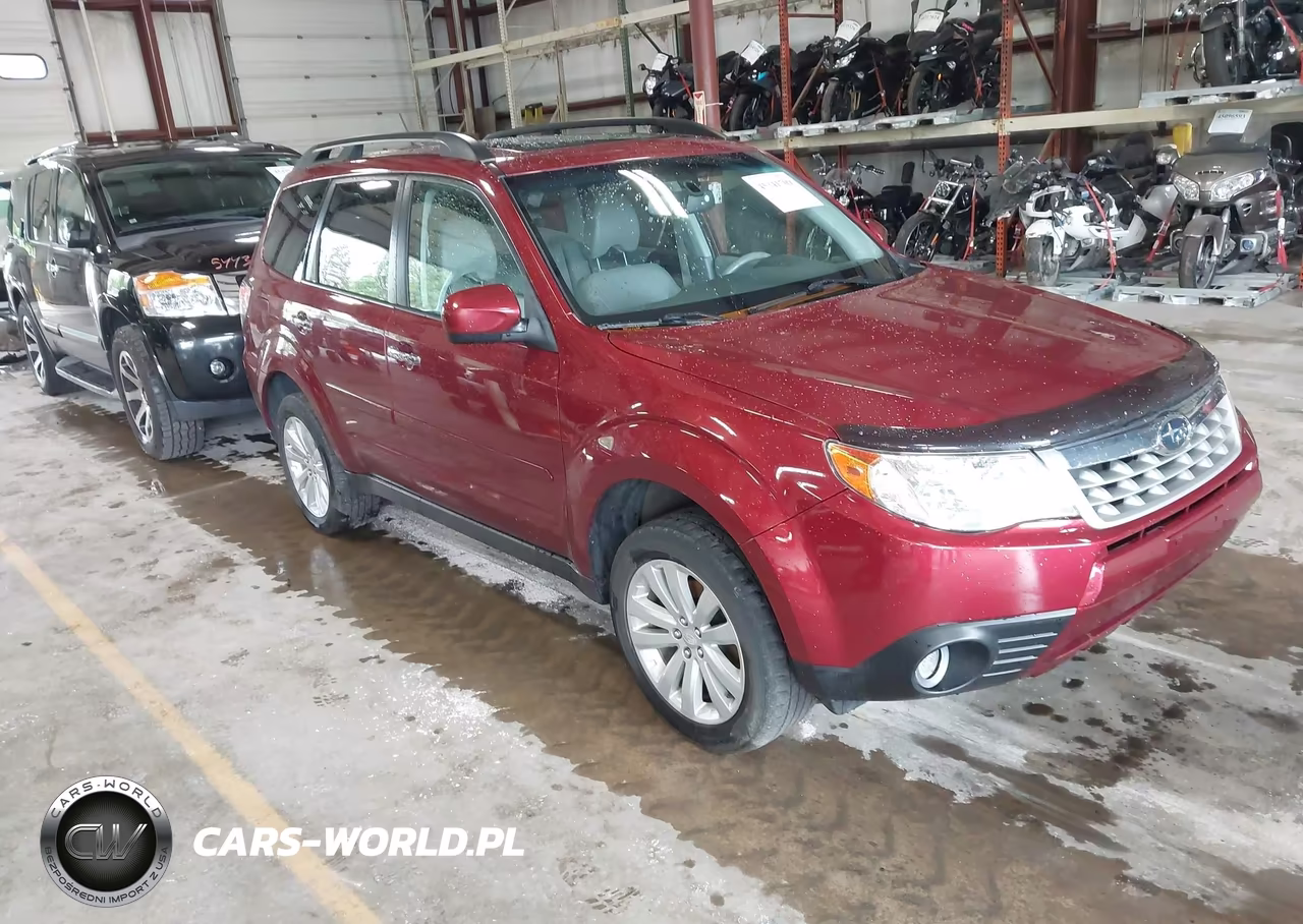 2011 Subaru Forester 2.5X Limited – zdjęcie 1 z 6