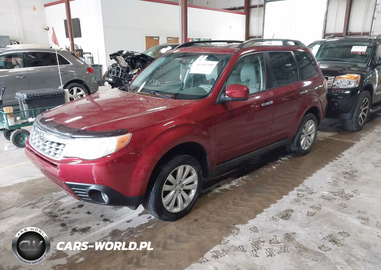 2011 Subaru Forester 2.5X Limited VIN:JF2SHAEC2BH736356 - 2