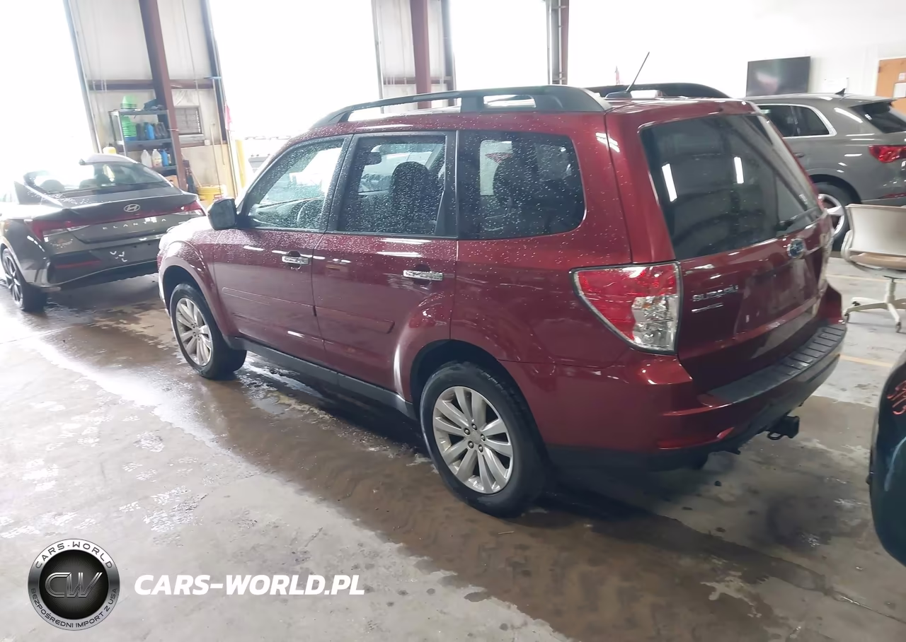 2011 Subaru Forester 2.5X Limited VIN:JF2SHAEC2BH736356 - 3
