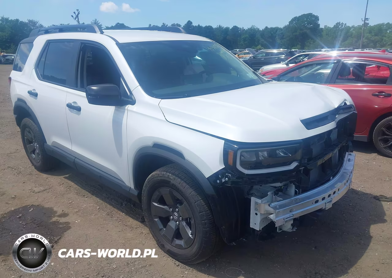 2026 Honda Passport Awd Rtl-Awd Rtl Blackout-Awd Rtl Towing – zdjęcie 1 z 17