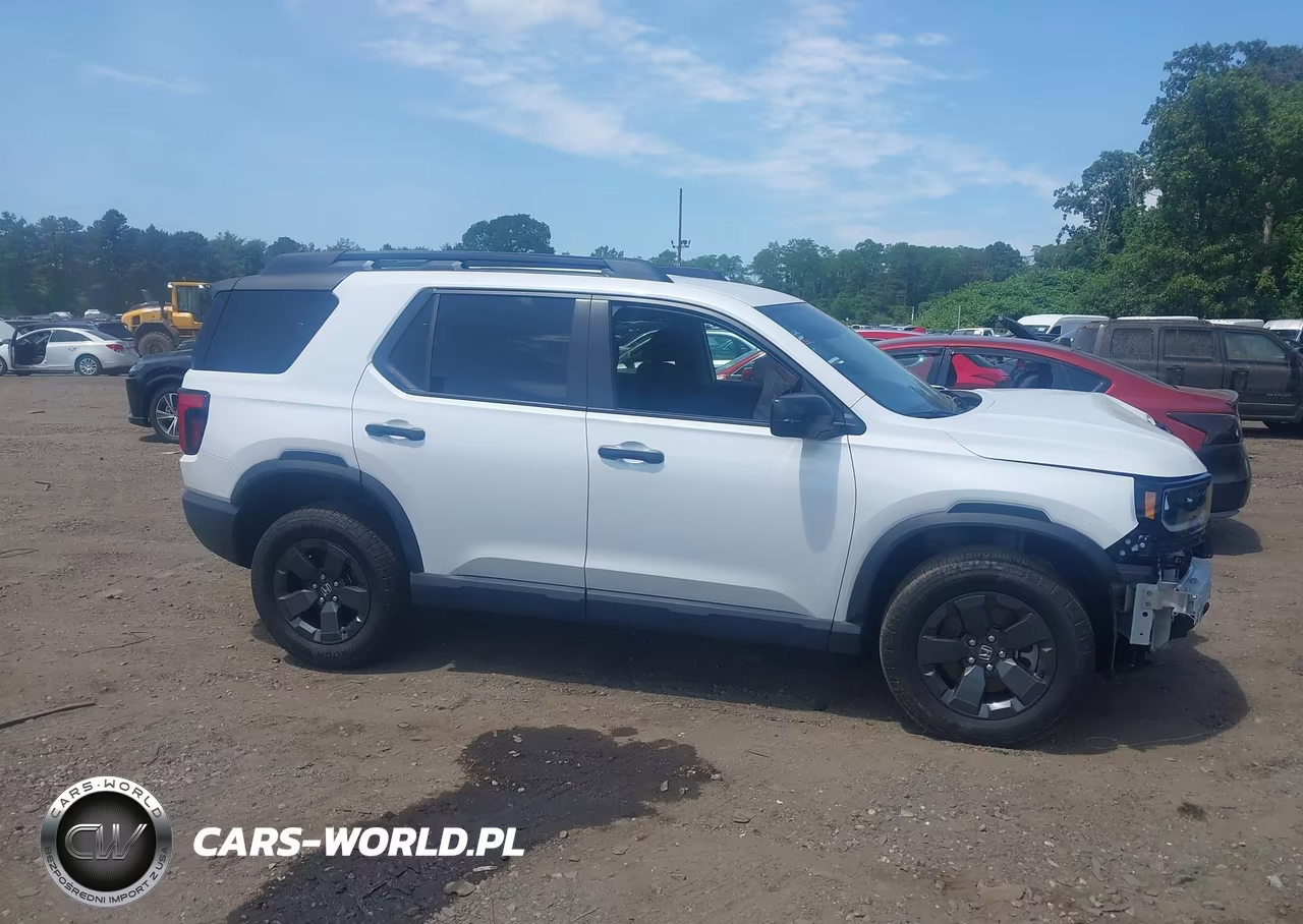 2026 Honda Passport Awd Rtl-Awd Rtl Blackout-Awd Rtl Towing VIN:5FNYF9H33TB049221 - 13