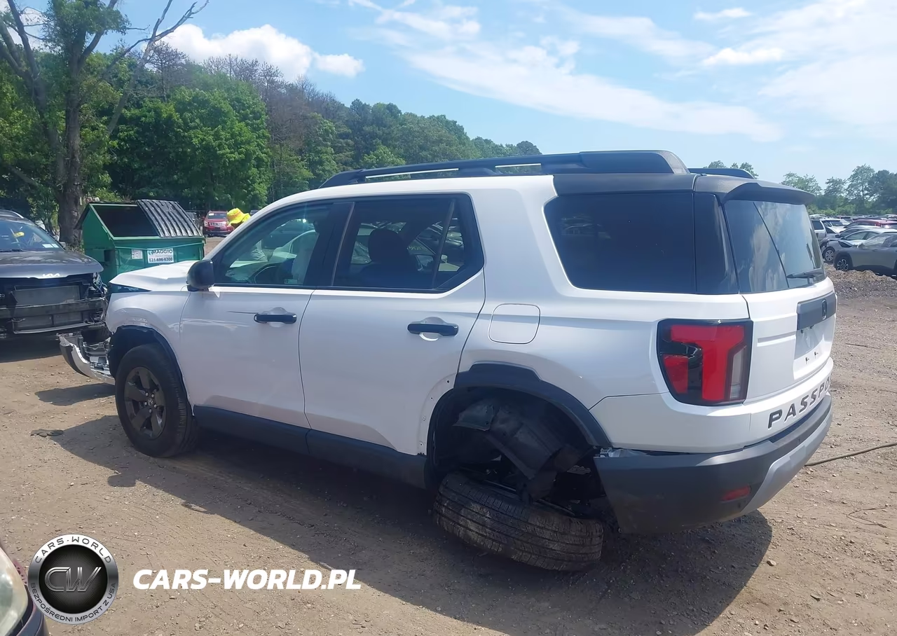 2026 Honda Passport Awd Rtl-Awd Rtl Blackout-Awd Rtl Towing VIN:5FNYF9H33TB049221 - 14