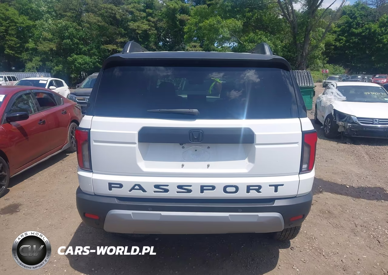 2026 Honda Passport Awd Rtl-Awd Rtl Blackout-Awd Rtl Towing VIN:5FNYF9H33TB049221 - 16