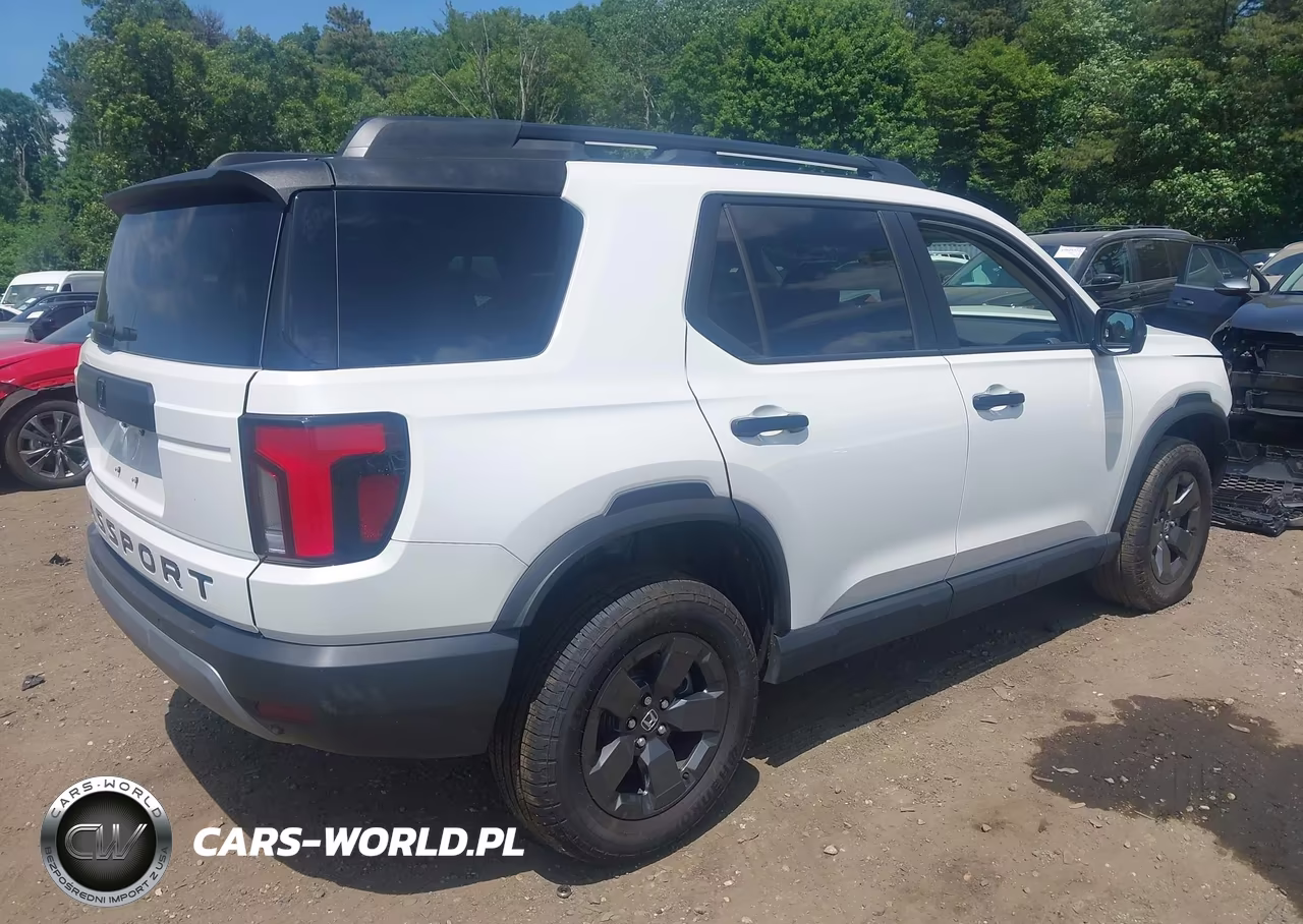 2026 Honda Passport Awd Rtl-Awd Rtl Blackout-Awd Rtl Towing VIN:5FNYF9H33TB049221 - 4