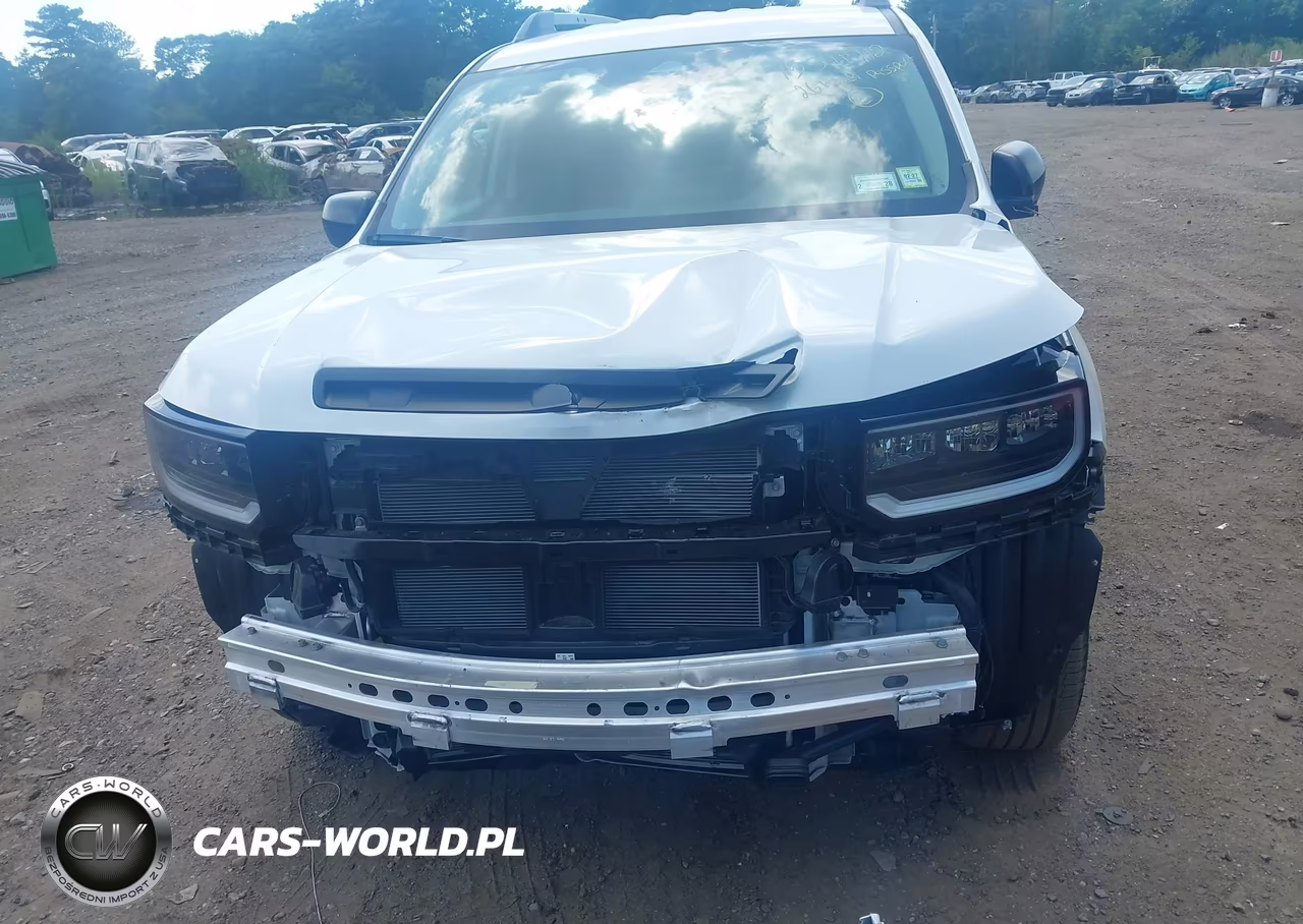 2026 Honda Passport Awd Rtl-Awd Rtl Blackout-Awd Rtl Towing VIN:5FNYF9H33TB049221 - 6