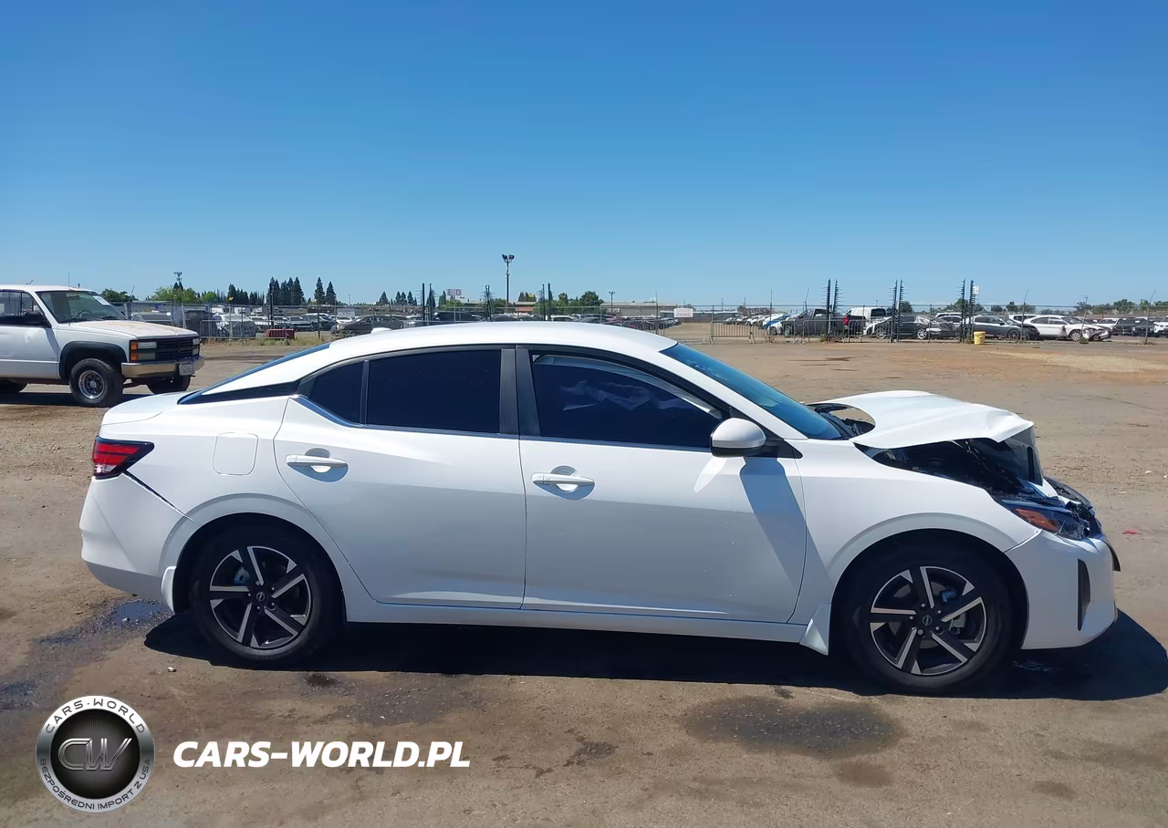 2025 Nissan Sentra Sv VIN:3N1AB8CV1SY355940 - 13