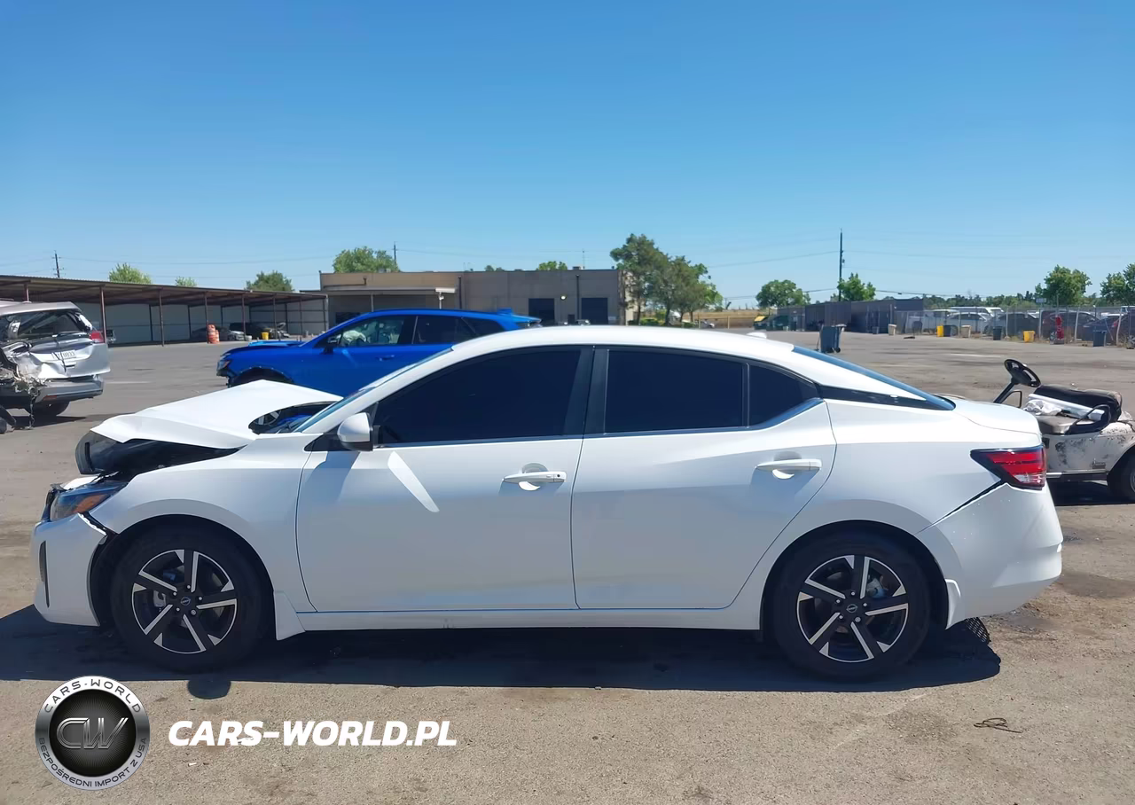2025 Nissan Sentra Sv VIN:3N1AB8CV1SY355940 - 14