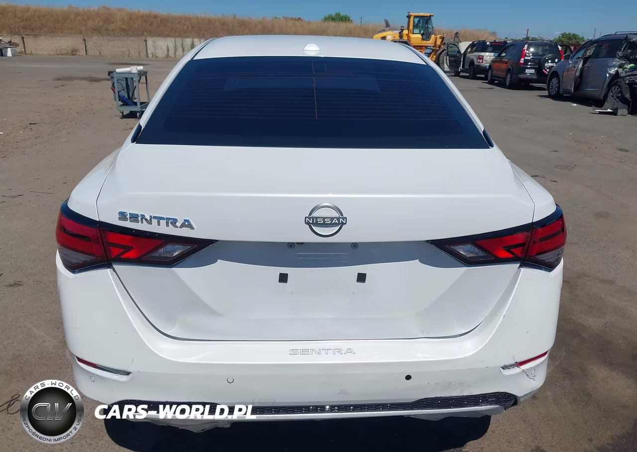2025 Nissan Sentra Sv VIN:3N1AB8CV1SY355940 - 16