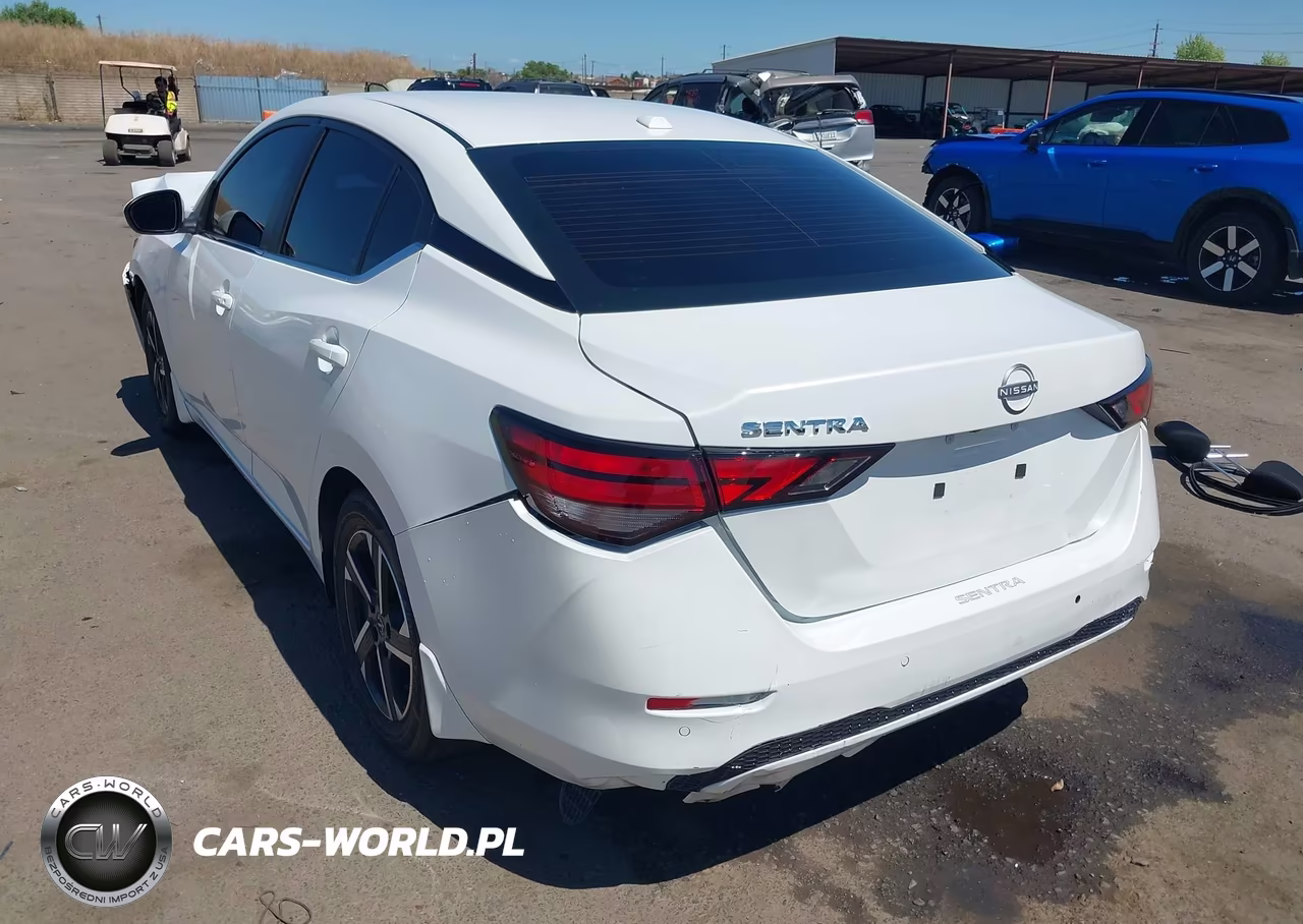 2025 Nissan Sentra Sv VIN:3N1AB8CV1SY355940 - 3