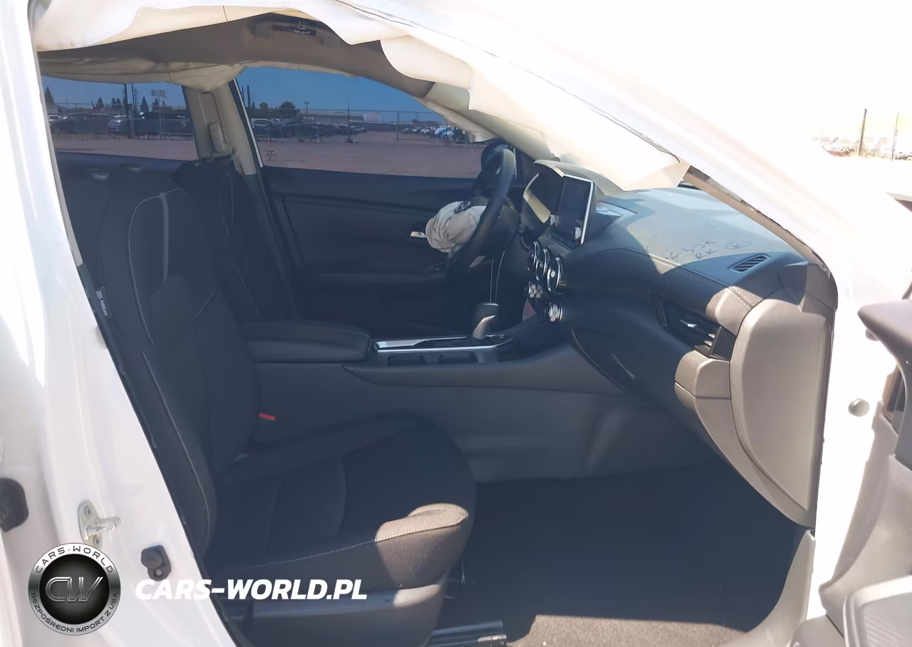 2025 Nissan Sentra Sv VIN:3N1AB8CV1SY355940 - 5