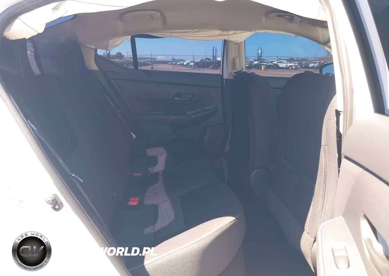 2025 Nissan Sentra Sv VIN:3N1AB8CV1SY355940 - 8