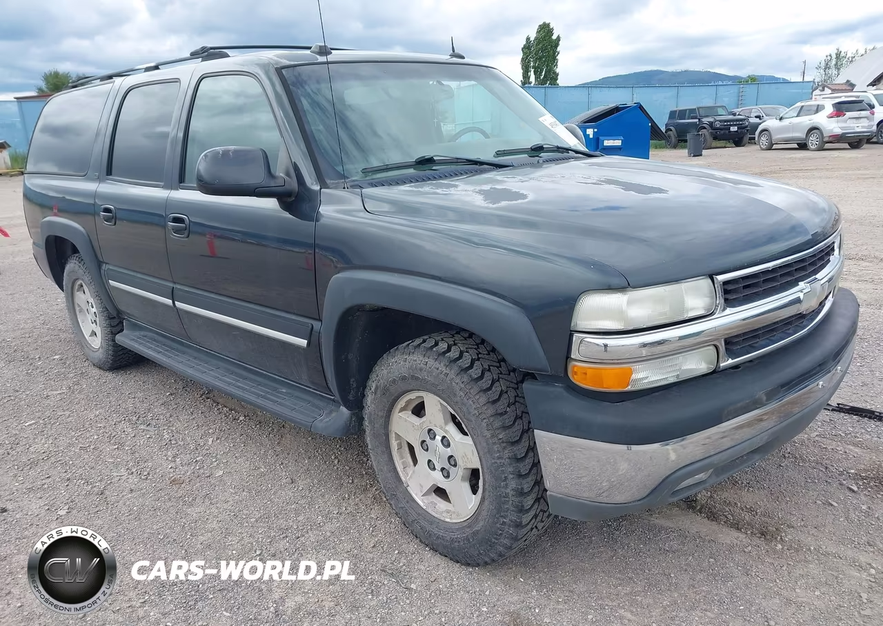 2005 Chevrolet Suburban 1500 Lt