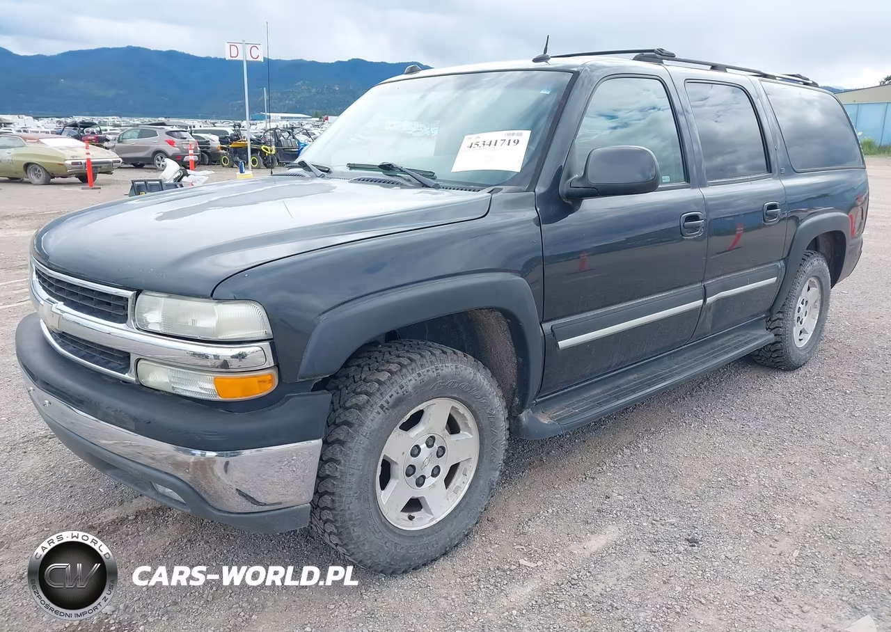 2005 Chevrolet Suburban 1500 Lt VIN:1GNEC16Z75J157980 - 2