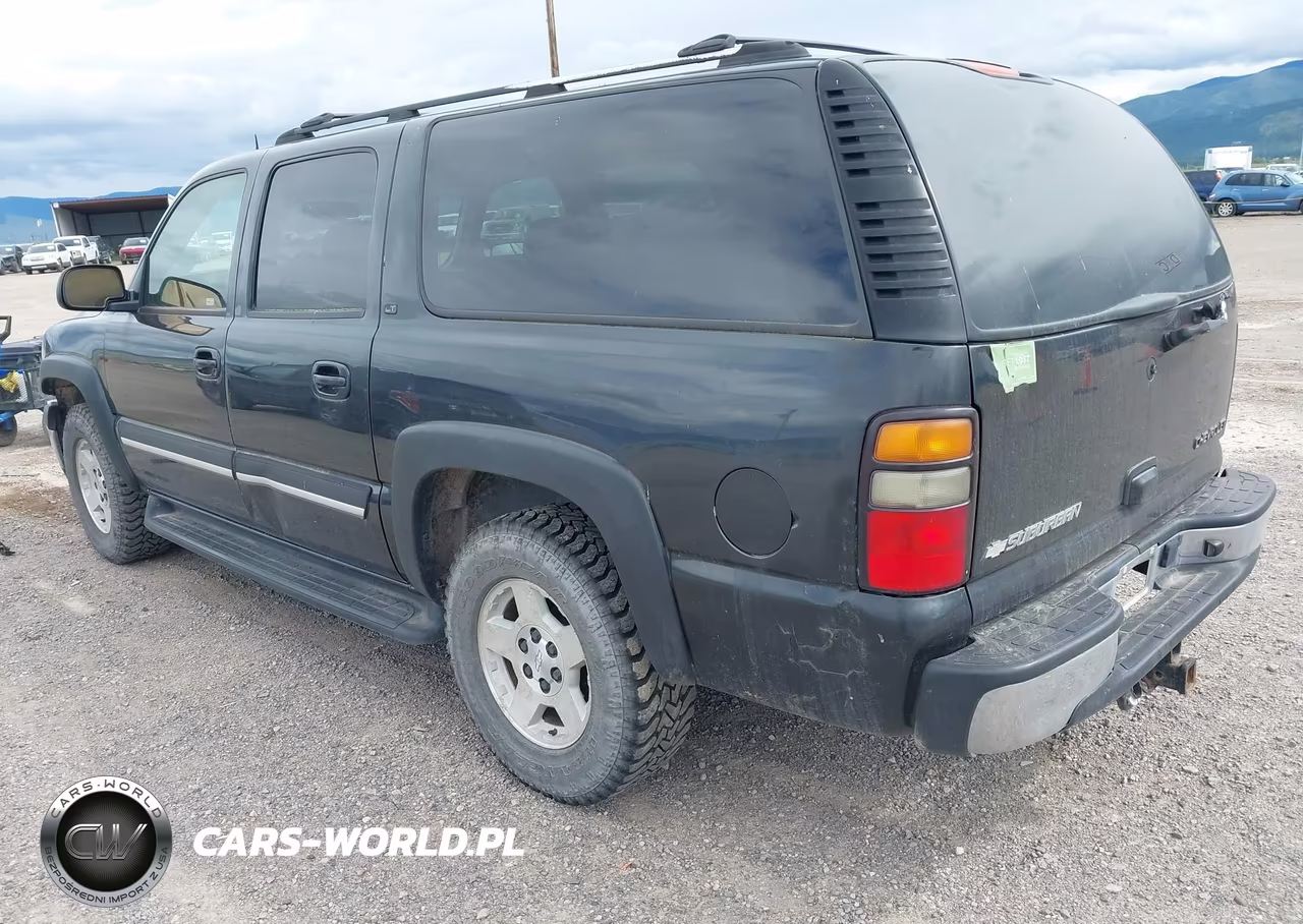 2005 Chevrolet Suburban 1500 Lt VIN:1GNEC16Z75J157980 - 3