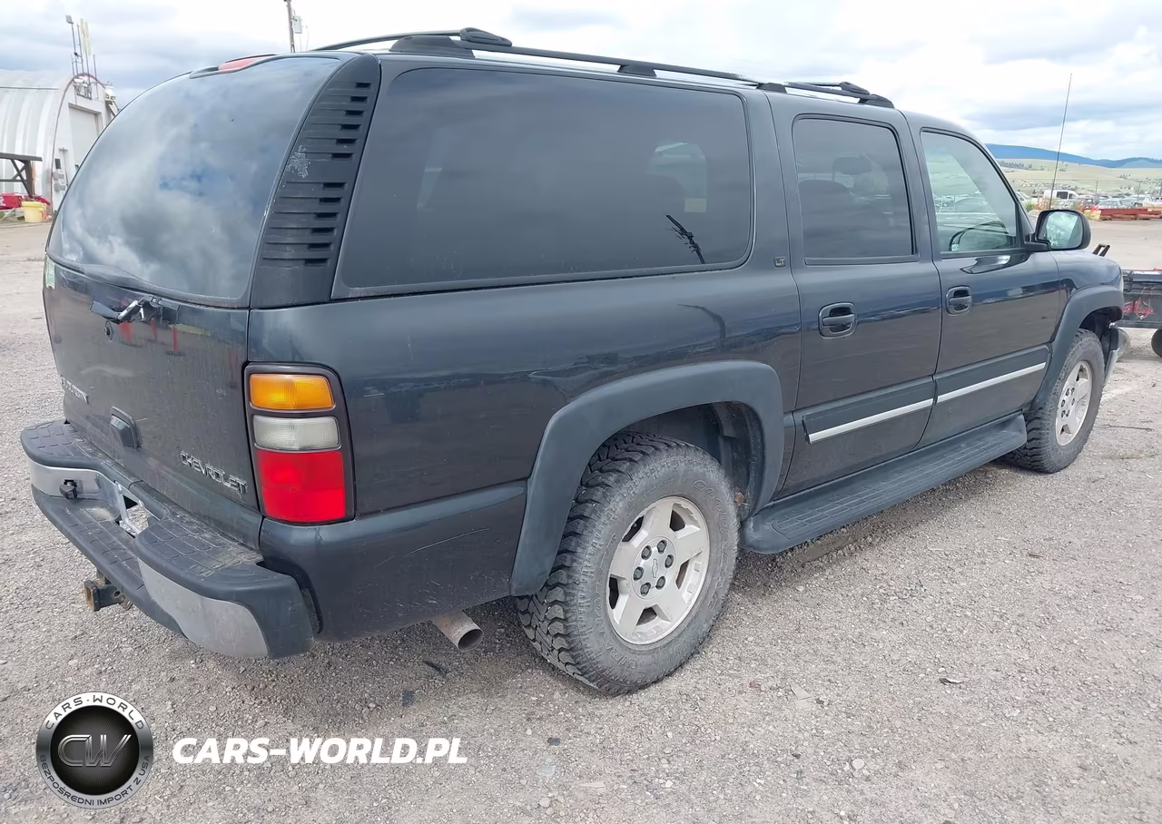 2005 Chevrolet Suburban 1500 Lt VIN:1GNEC16Z75J157980 - 4