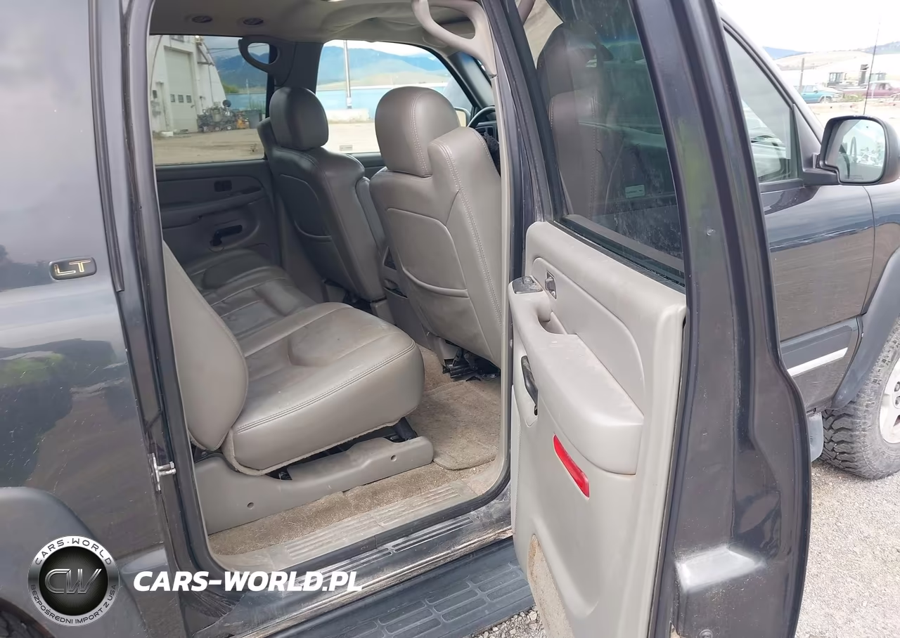 2005 Chevrolet Suburban 1500 Lt VIN:1GNEC16Z75J157980 - 8