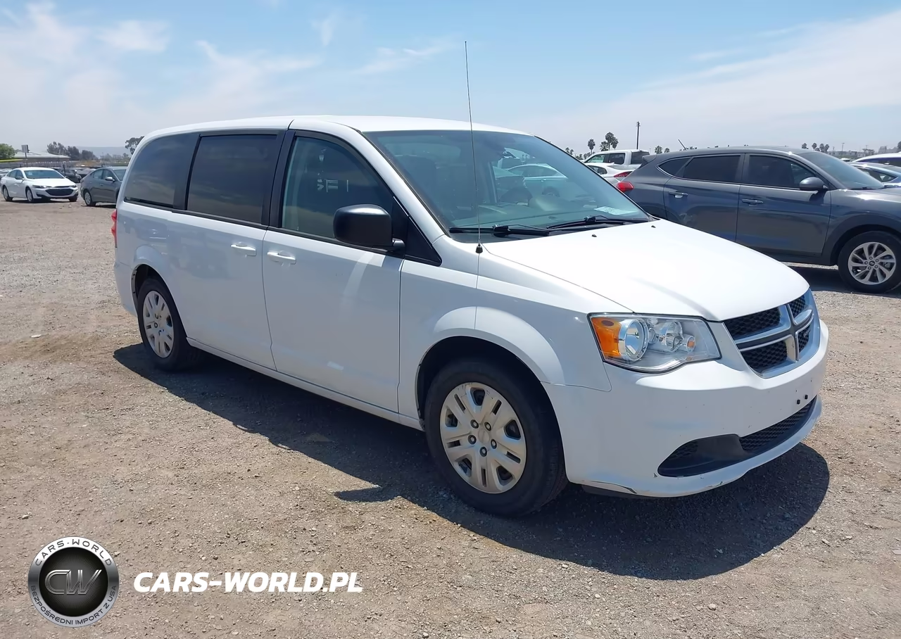 2018 Dodge Grand Caravan Se – zdjęcie 1 z 17