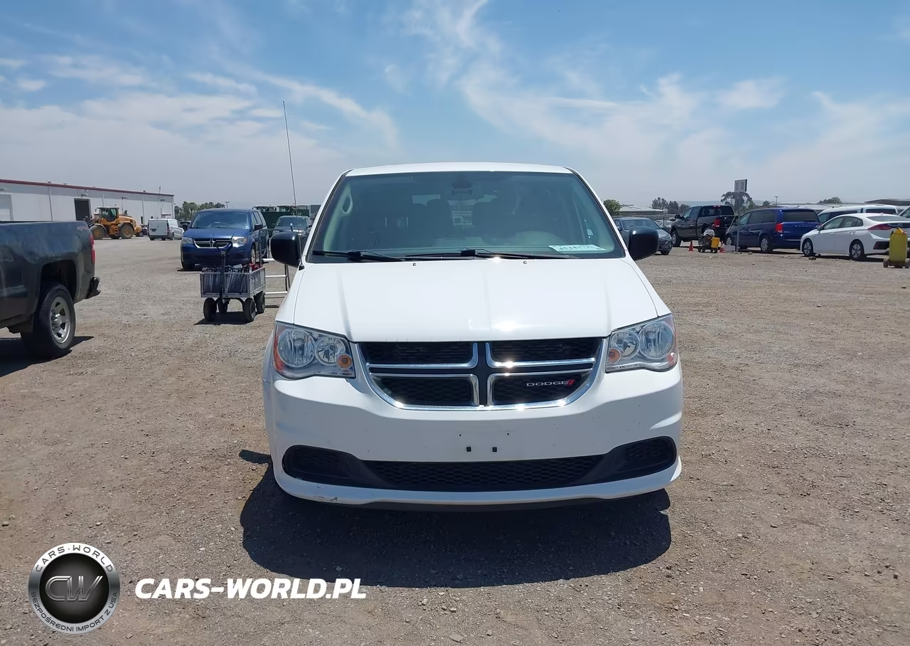 2018 Dodge Grand Caravan Se VIN:2C4RDGBG4JR296789 - 13