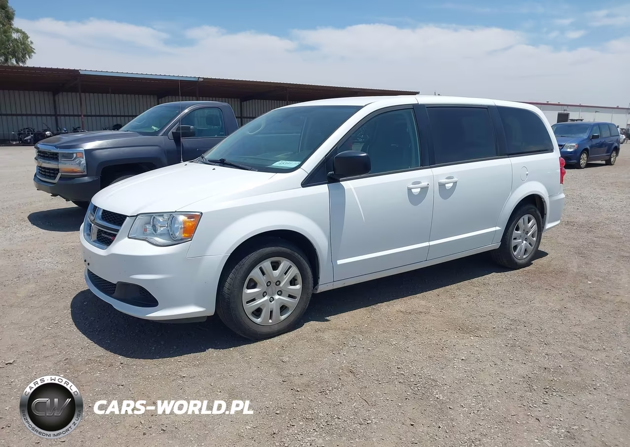 2018 Dodge Grand Caravan Se VIN:2C4RDGBG4JR296789 - 2