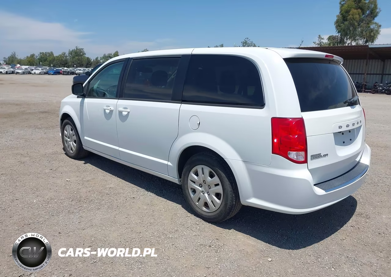 2018 Dodge Grand Caravan Se VIN:2C4RDGBG4JR296789 - 3