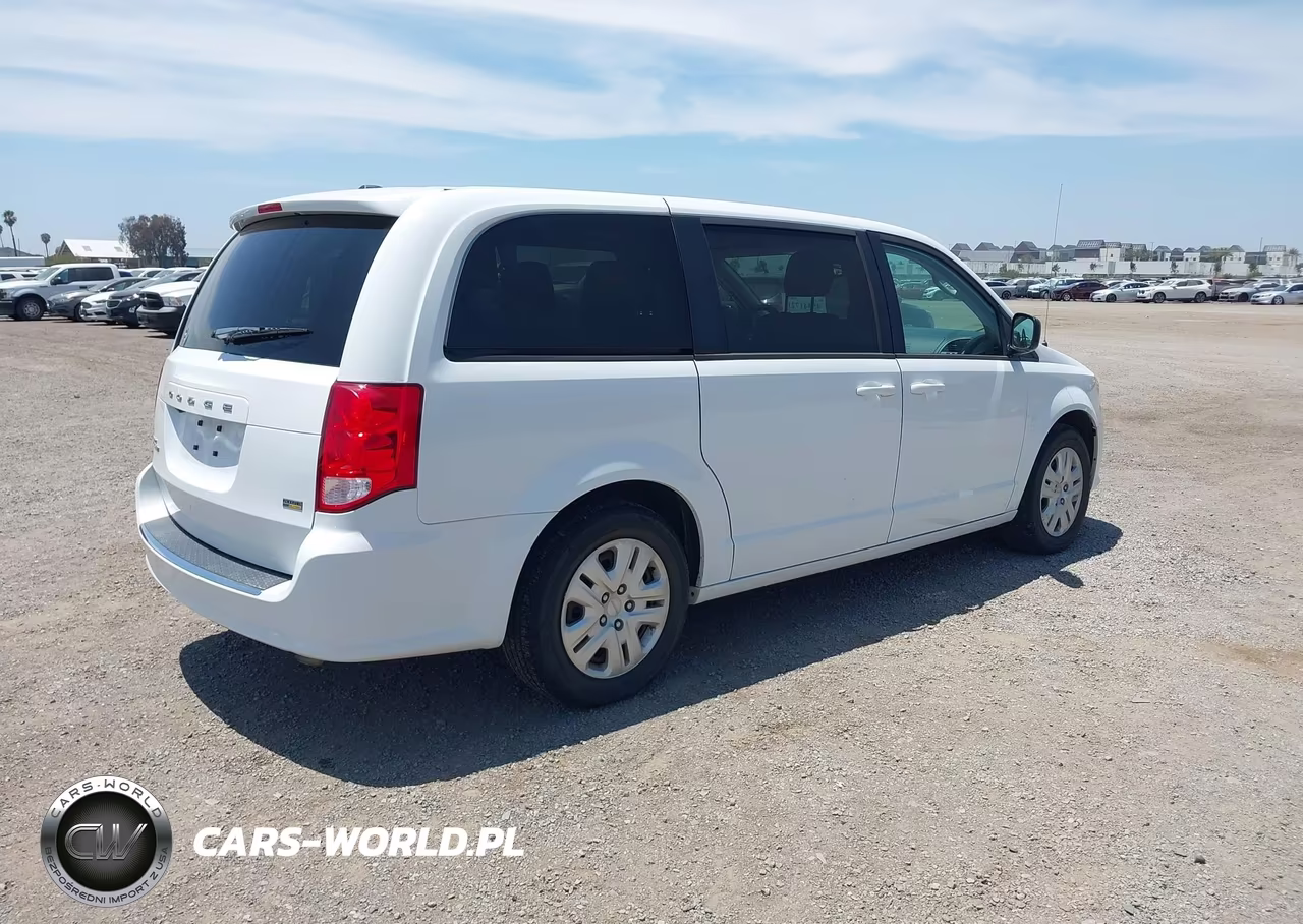 2018 Dodge Grand Caravan Se VIN:2C4RDGBG4JR296789 - 4