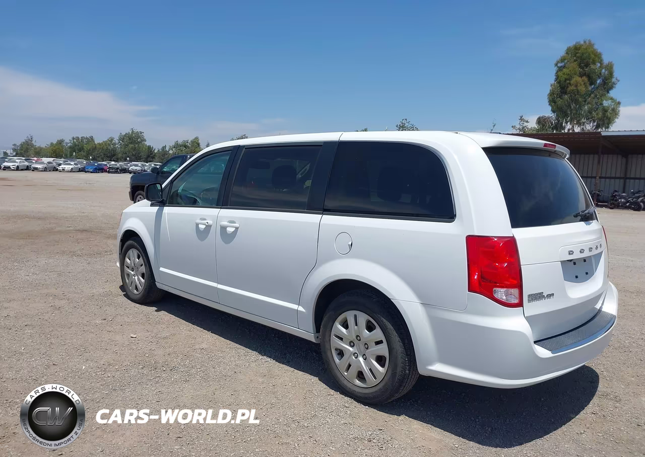 2018 Dodge Grand Caravan Se VIN:2C4RDGBG4JR296789 - 6