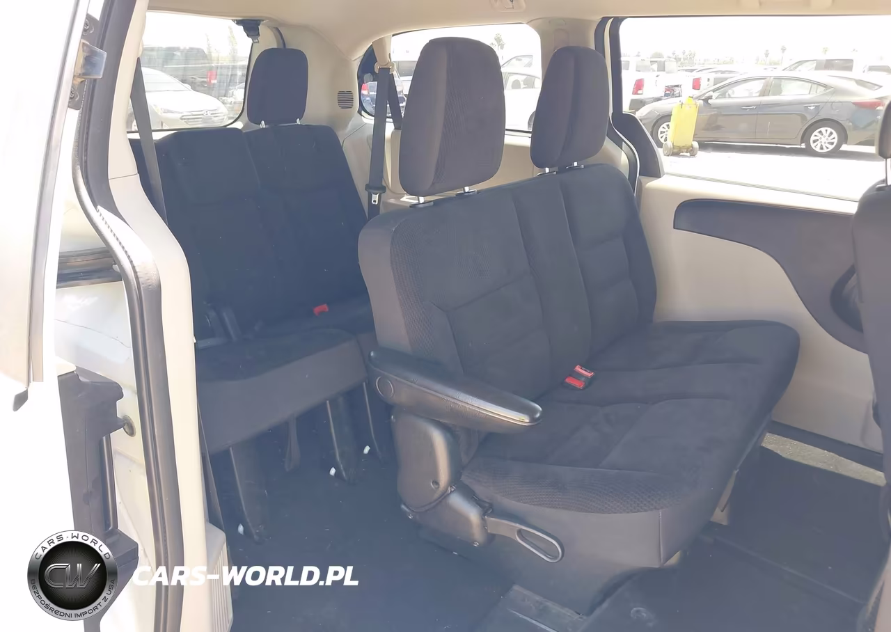 2018 Dodge Grand Caravan Se VIN:2C4RDGBG4JR296789 - 8